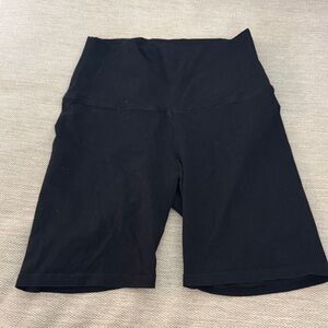 TNA Black Women's Shorts aritzia cotton